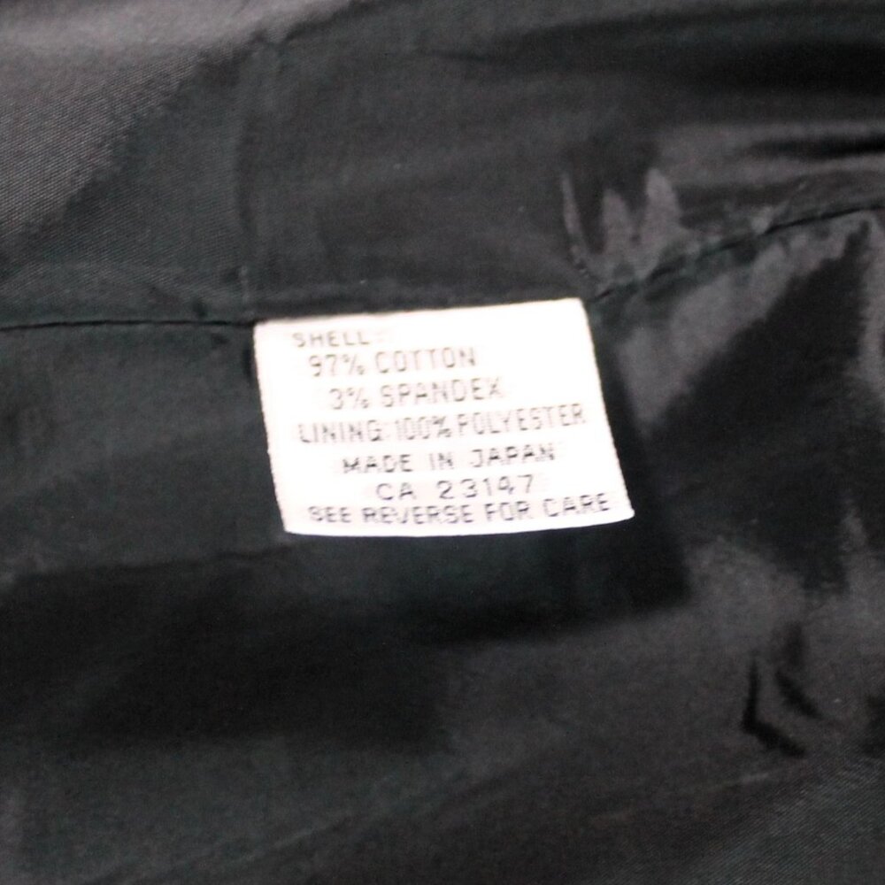 Talbots Retro Swing Blazer 60s Vibe 3/4 Sleeves Cotton Blend Size 4P - Picture 12 of 13
